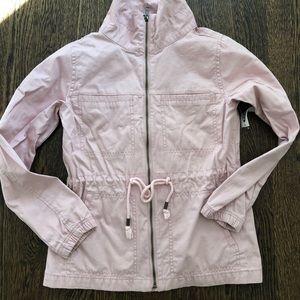 Cute light weigh jacket in light pink